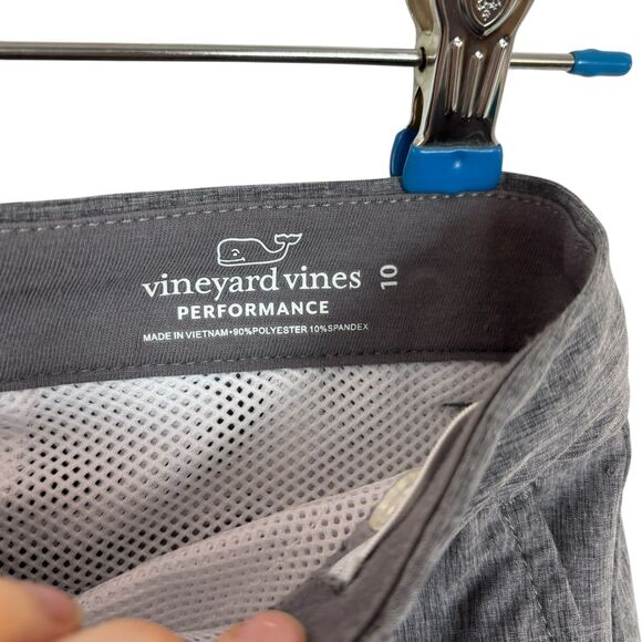 Vineyard Vines Performance Gray Pants Boys 10 - Picture 5 of 6